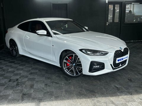 BMW 4 Series 420I M Sport Step Techpro Pack Blue #12