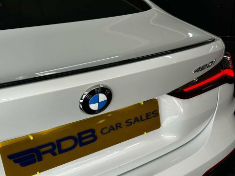 BMW 4 Series 420I M Sport Step Techpro Pack Blue #28