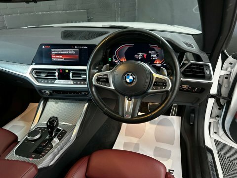 BMW 4 Series 420I M Sport Step Techpro Pack Blue #37