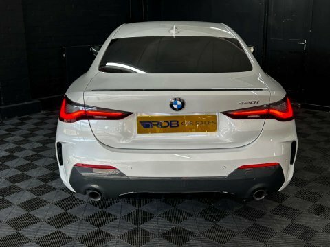 BMW 4 Series 420I M Sport Step Techpro Pack Blue #29