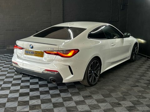 BMW 4 Series 420I M Sport Step Techpro Pack Blue #21