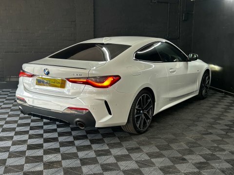 BMW 4 Series 420I M Sport Step Techpro Pack Blue #22