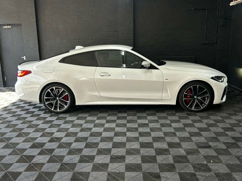 BMW 4 Series 420I M Sport Step Techpro Pack Blue #18