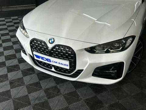 BMW 4 Series 2.0 420I M White #6