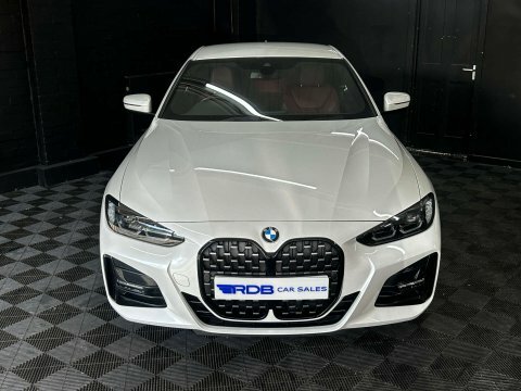 BMW 4 Series 420I M Sport Step Techpro Pack Blue #7