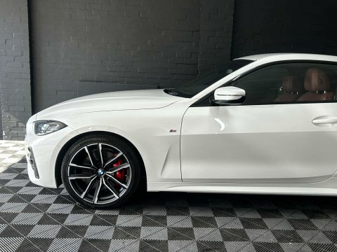 BMW 4 Series 420I M Sport Step Techpro Pack Blue #14