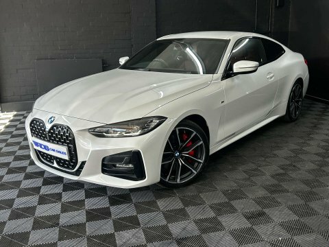 BMW 4 Series 2.0 420I M White #2
