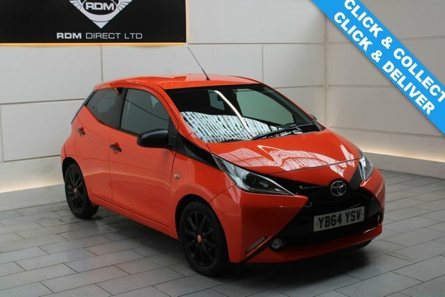 Toyota Aygo Hatchback Orange