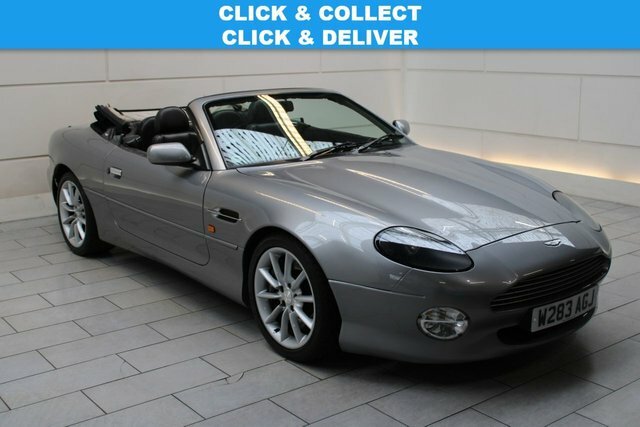 Aston Martin DB7 5.9 V12 Vantage Green #1