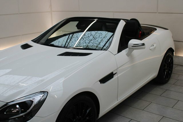 Mercedes-Benz SLC Slc 200 Amg Line White #4
