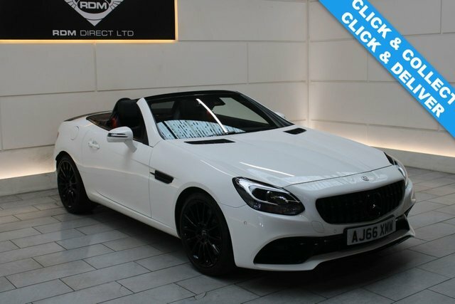 Mercedes-Benz SLC Slc 200 Amg Line White