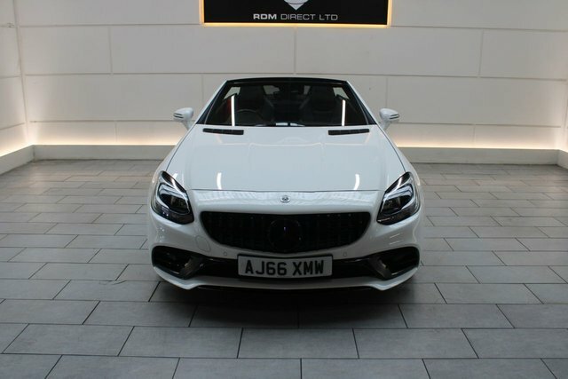 Mercedes-Benz SLC Slc 200 Amg Line White #2
