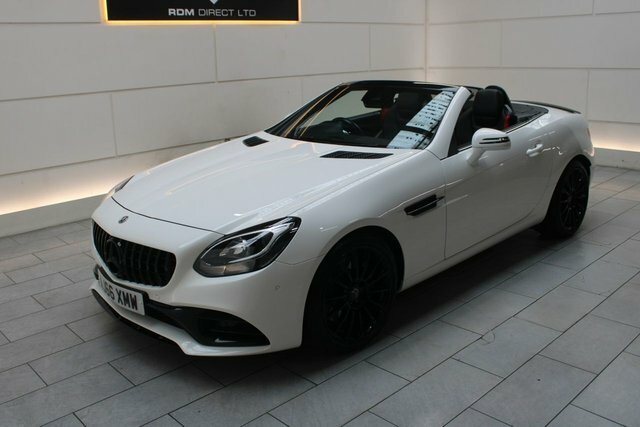 Mercedes-Benz SLC Slc 200 Amg Line White #5