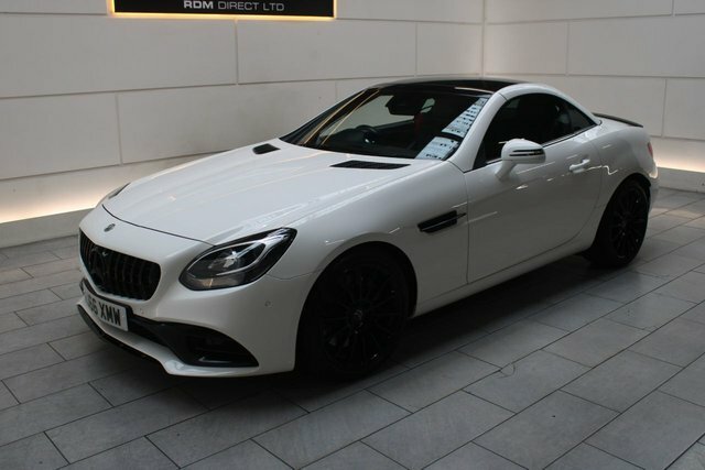 Mercedes-Benz SLC Slc 200 Amg Line White #6
