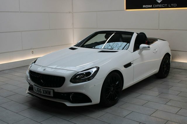 Mercedes-Benz SLC Slc 200 Amg Line White #3