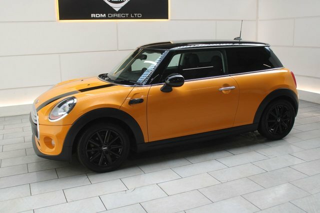 Mini Hatch Cooper Orange #6