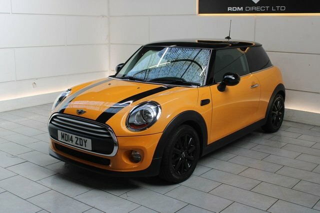 Mini Hatch Cooper Orange #3