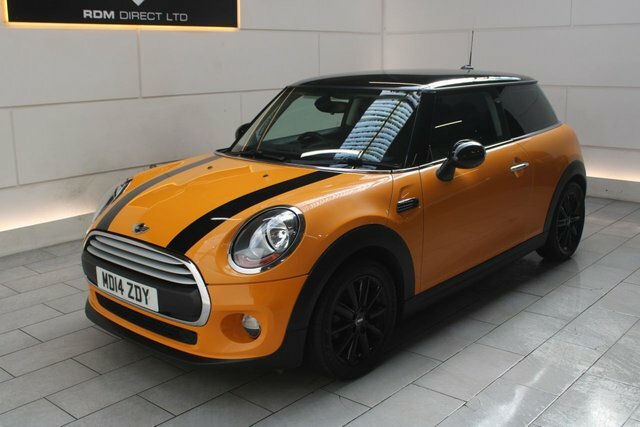 Mini Hatch Cooper Orange #5