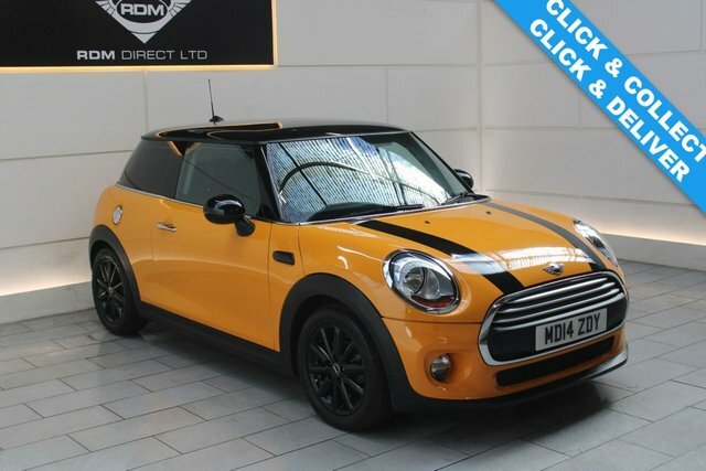 Mini Hatch Cooper Orange