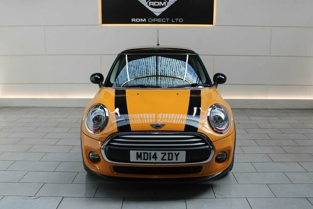 Mini Hatch Cooper Orange #2
