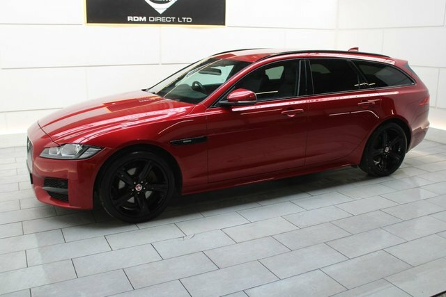 Jaguar XF Estate KK18DLN Red #6