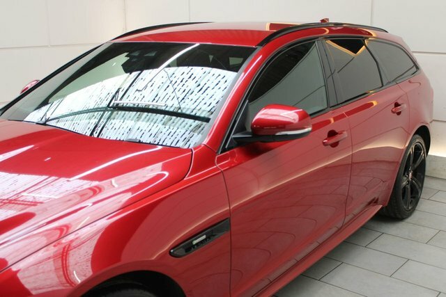 Jaguar XF Estate KK18DLN Red #4