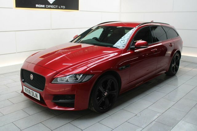 Jaguar XF Estate KK18DLN Red #5