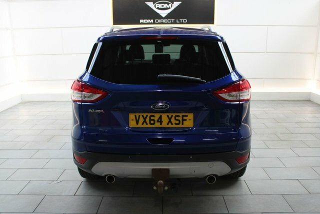 Ford Kuga Suv Grey #12