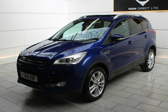 Ford Kuga Suv Grey #3