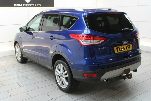 Ford Kuga Suv Grey #11