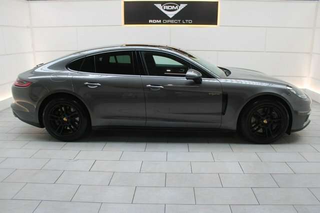 Porsche Panamera 4 Pdk Black #21