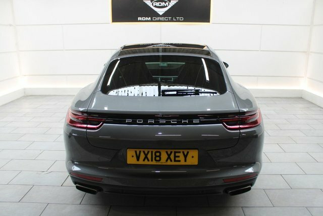 Porsche Panamera 4 Pdk Black #12