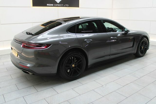 Porsche Panamera 4 Pdk Black #20