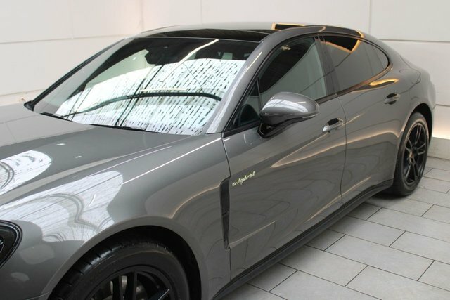 Porsche Panamera Panamera 4 E-hybrid Grey #4