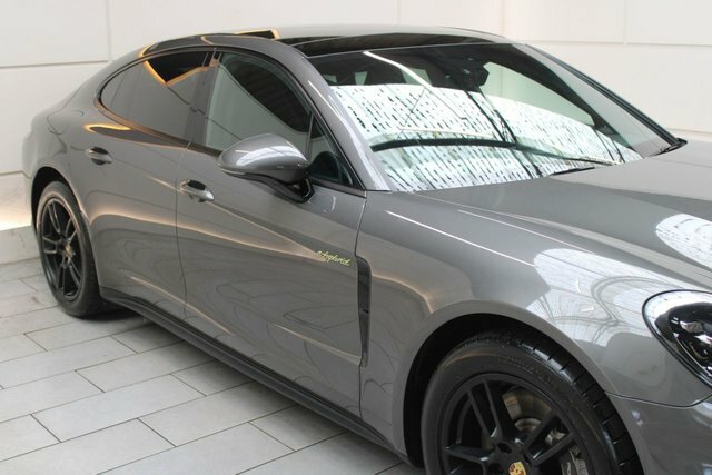 Porsche Panamera 4 Pdk Black #24