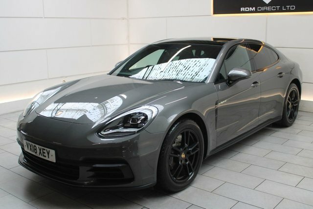 Porsche Panamera Panamera 4 E-hybrid Grey #3