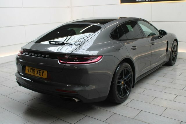 Porsche Panamera 4 Pdk Black #16