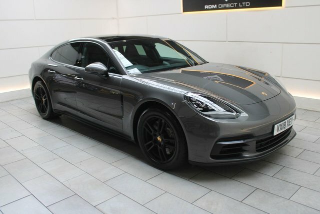 Porsche Panamera 4 Pdk Black #23