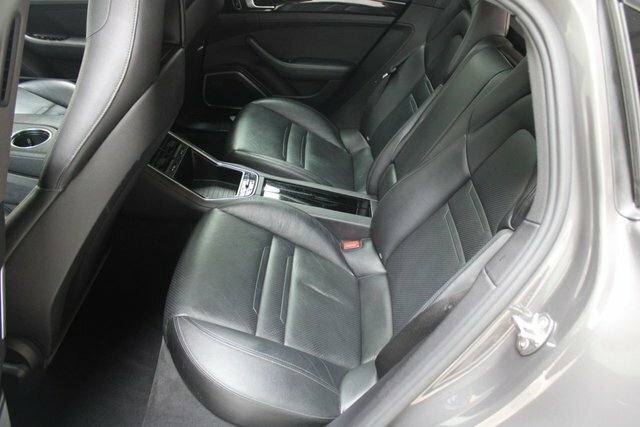 Porsche Panamera 4 Pdk Black #42