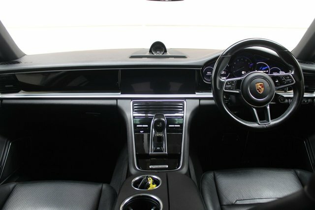 Porsche Panamera 4 Pdk Black #34