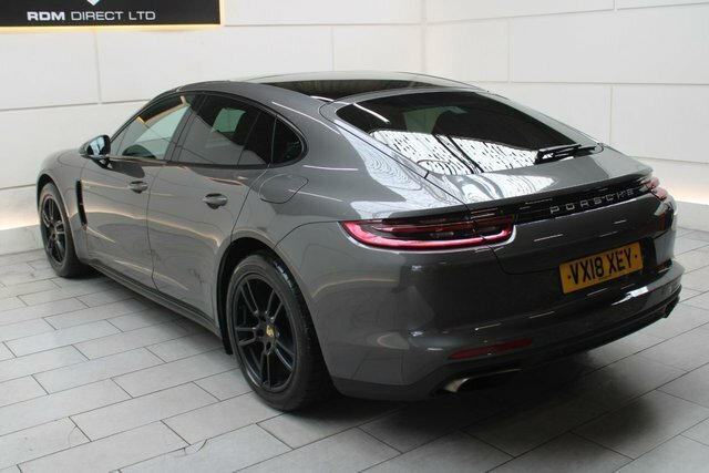 Porsche Panamera 4 Pdk Black #11