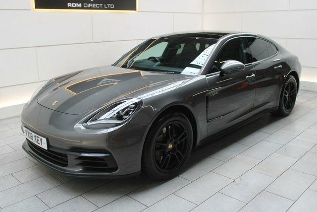 Porsche Panamera Panamera 4 E-hybrid Grey #5