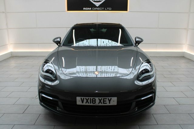 Porsche Panamera Panamera 4 E-hybrid Grey #2