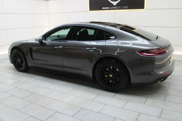 Porsche Panamera 4 Pdk Black #8