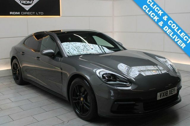 Porsche Panamera Panamera 4 E-hybrid Grey