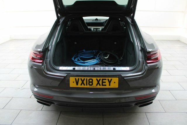 Porsche Panamera 4 Pdk Black #13
