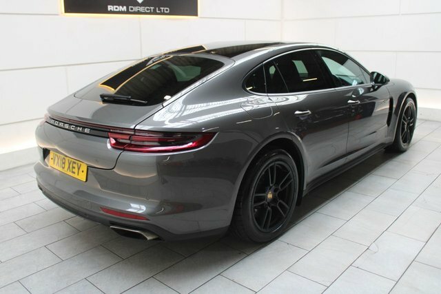Porsche Panamera 4 Pdk Black #18