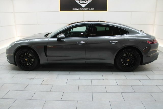 Porsche Panamera 4 Pdk Black #7
