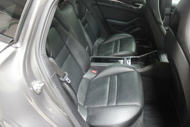 Porsche Panamera 4 Pdk Black #39