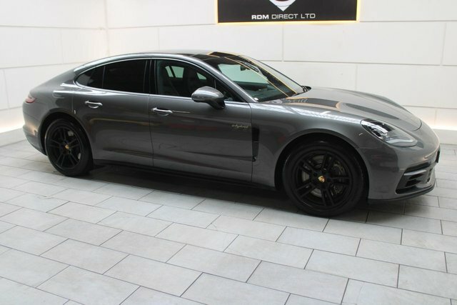Porsche Panamera 4 Pdk Black #22